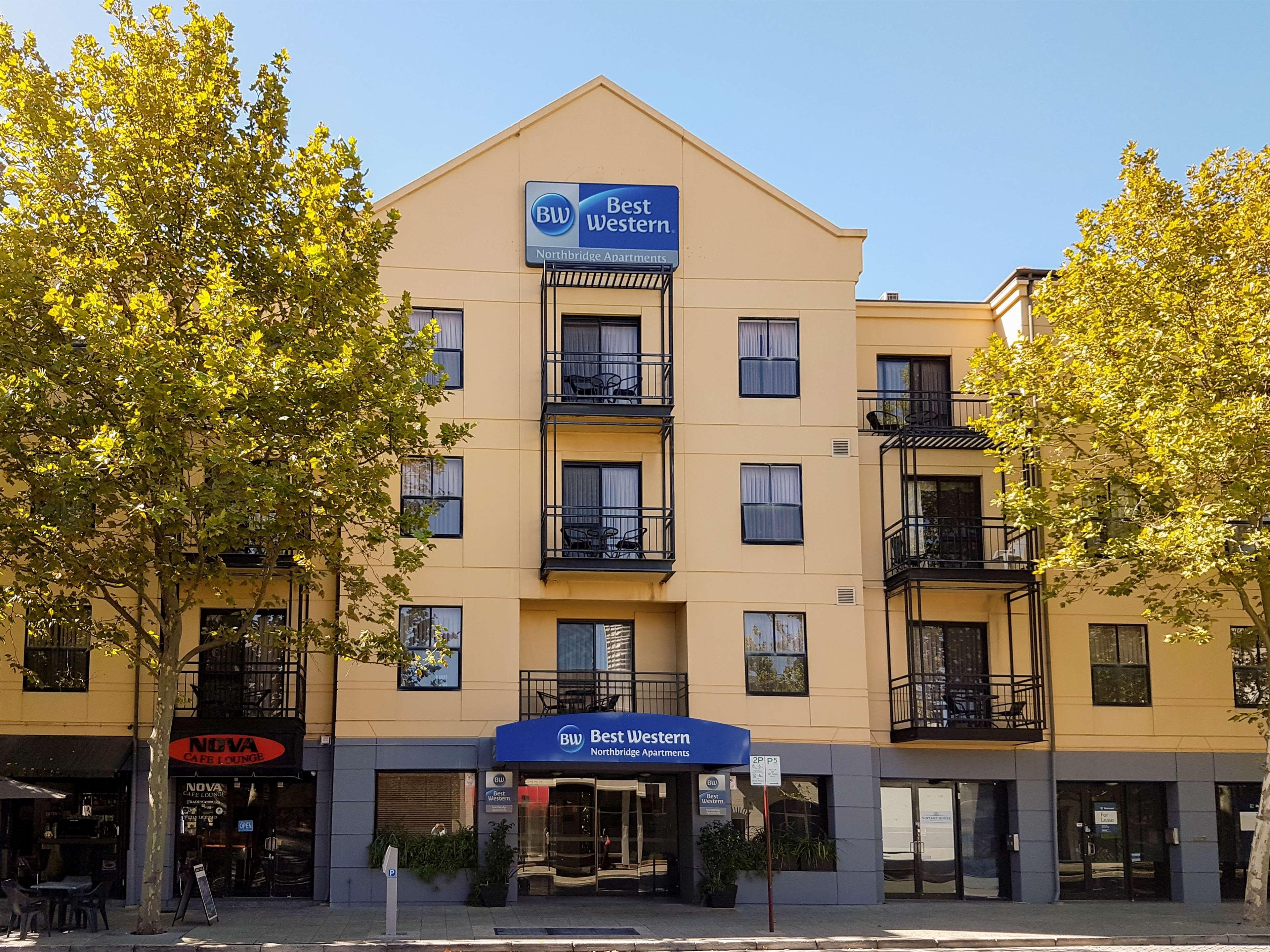 Best Western Northbridge Apartments Perth Exteriér fotografie