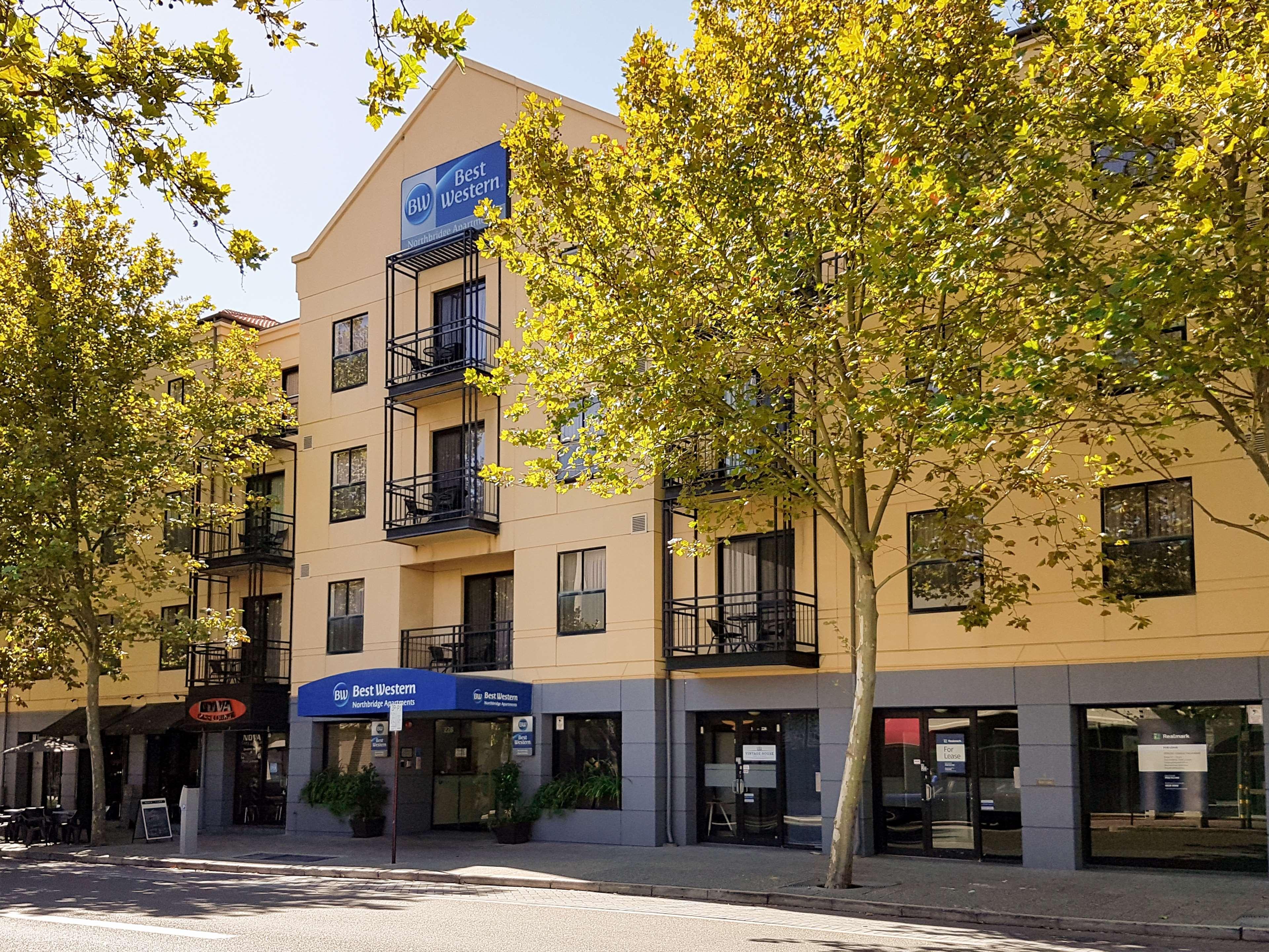 Best Western Northbridge Apartments Perth Exteriér fotografie