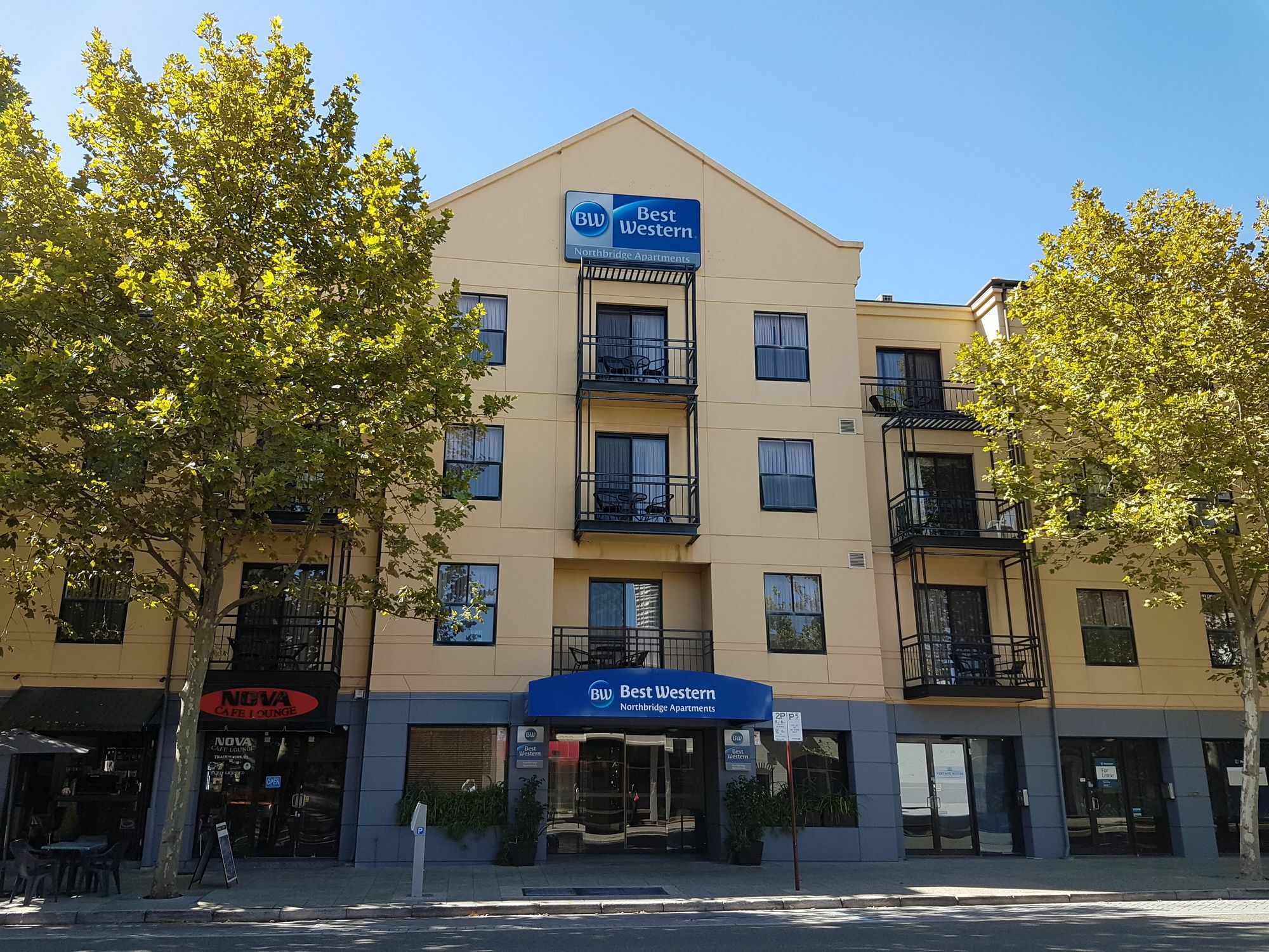 Best Western Northbridge Apartments Perth Exteriér fotografie