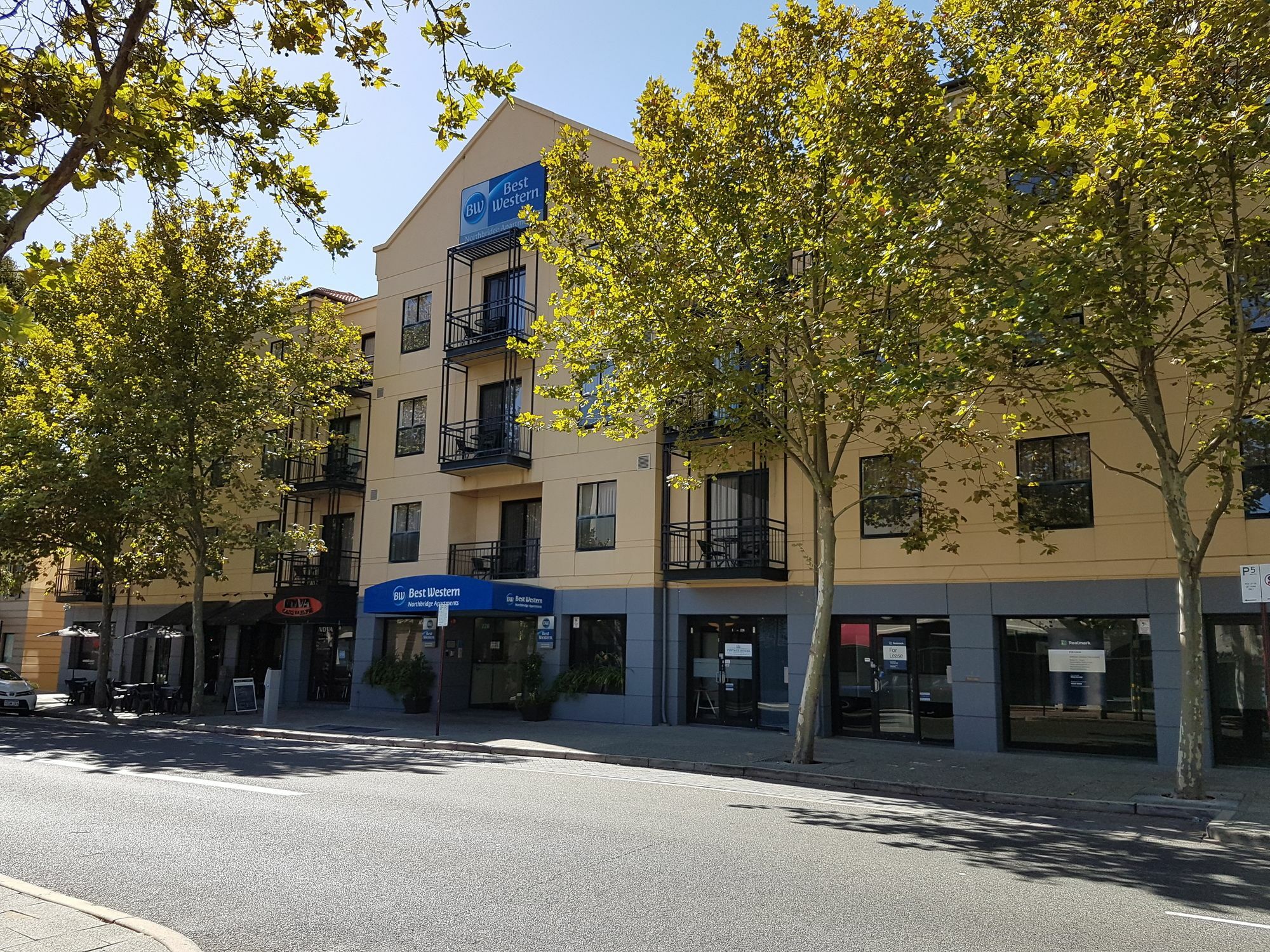 Best Western Northbridge Apartments Perth Exteriér fotografie